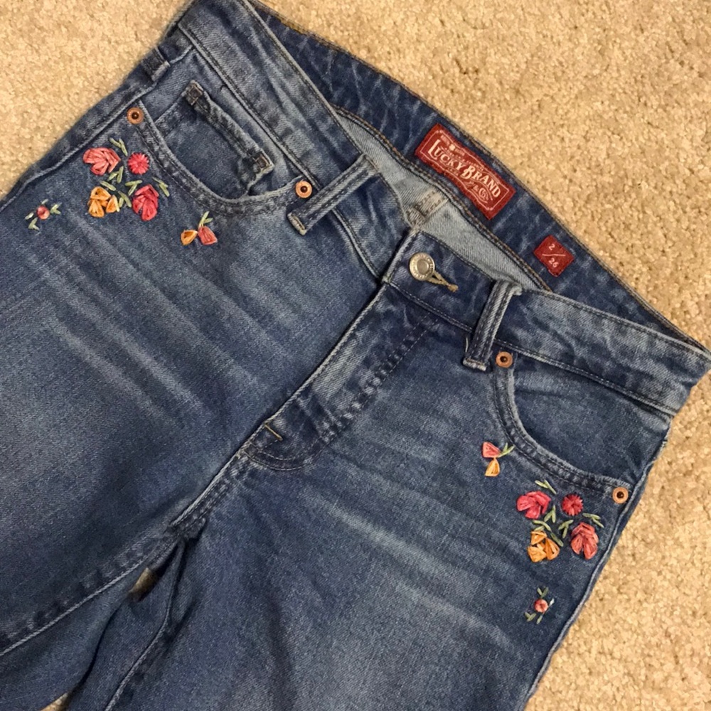 Lucky Brand Ava Skinny Jeans